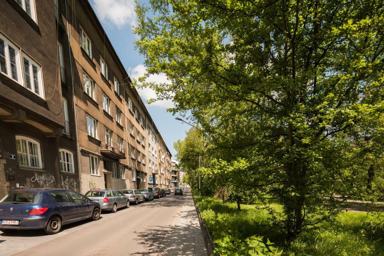 Garden Apartment クラクフ エクステリア 写真
