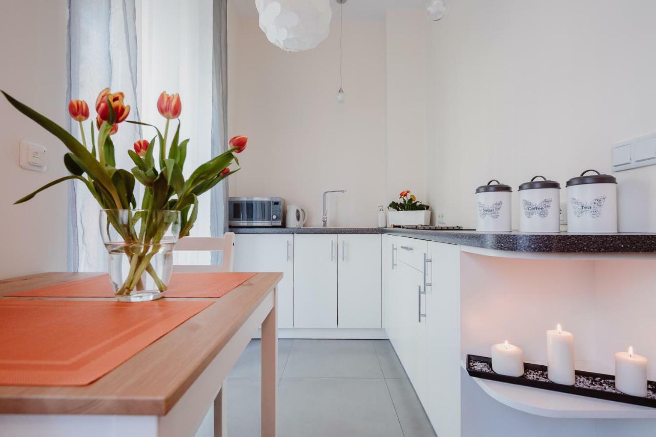 Garden Apartment クラクフ エクステリア 写真