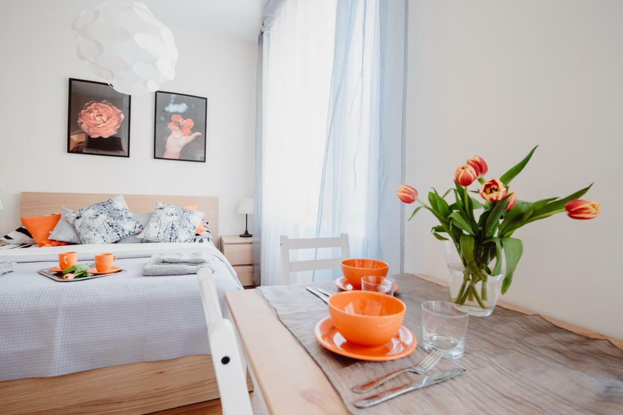 Garden Apartment クラクフ エクステリア 写真