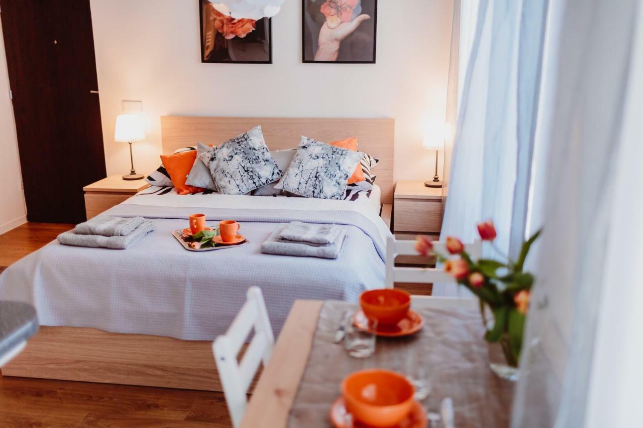 Garden Apartment クラクフ エクステリア 写真