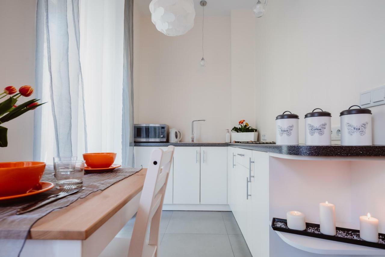 Garden Apartment クラクフ エクステリア 写真