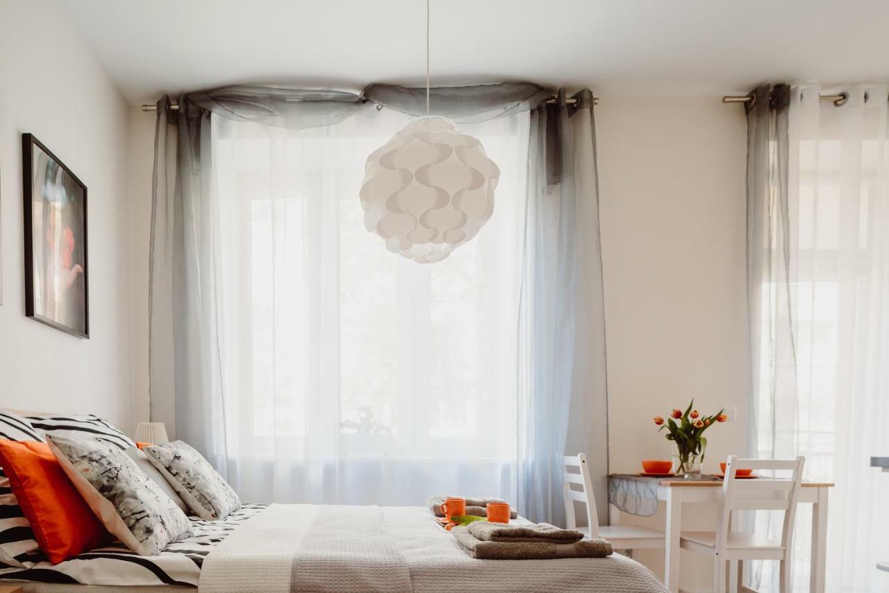 Garden Apartment クラクフ エクステリア 写真