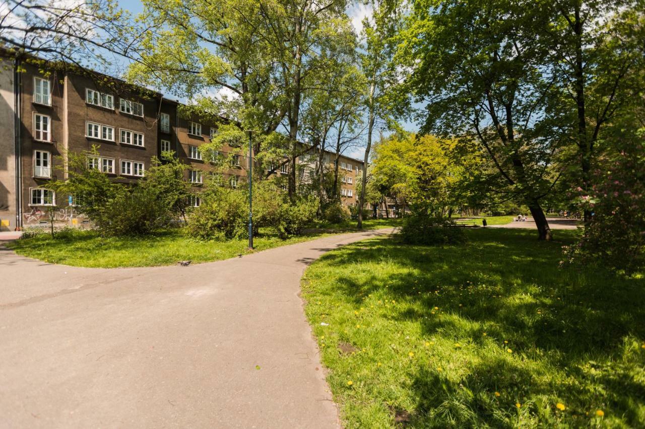 Garden Apartment クラクフ エクステリア 写真