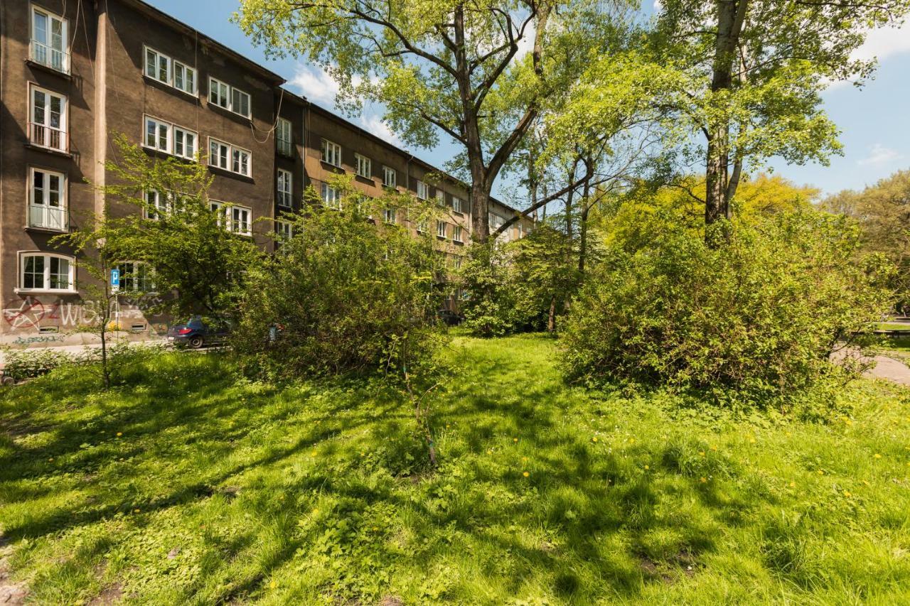 Garden Apartment クラクフ エクステリア 写真