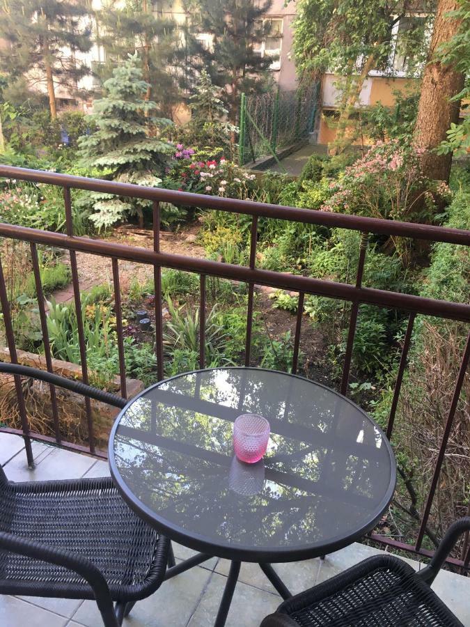 Garden Apartment クラクフ エクステリア 写真