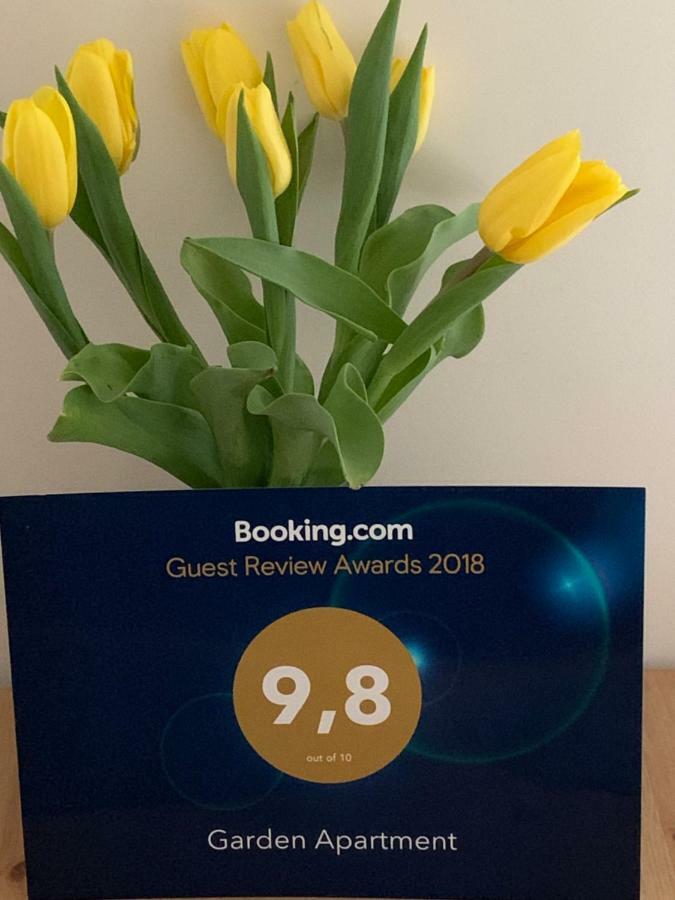 Garden Apartment クラクフ エクステリア 写真